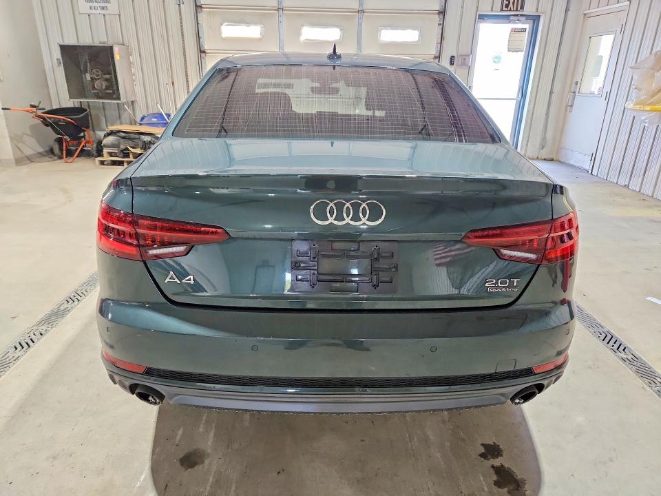 Aukcja sprzedaży 2018 Audi A4, vin: WAUENAF49JA037239, numer aukcji: 67683476