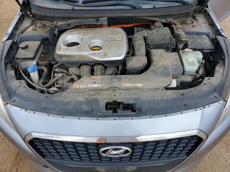 Auction sale of the 2017 Hyundai Sonata Hybrid, vin: KMHE24L15HA044007        , lot number: 67501186