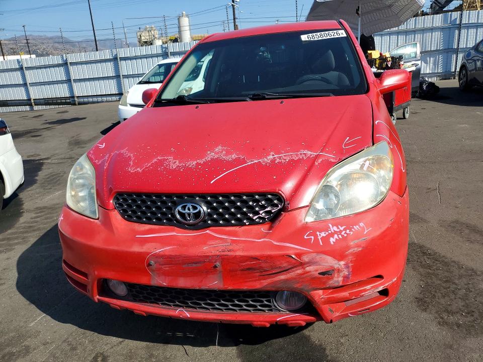 2003 Toyota Matrix მანქანა იყიდება აუქციონზე, vin: 2T1KR32E63C125359, აუქციონის ნომერი: 68580626