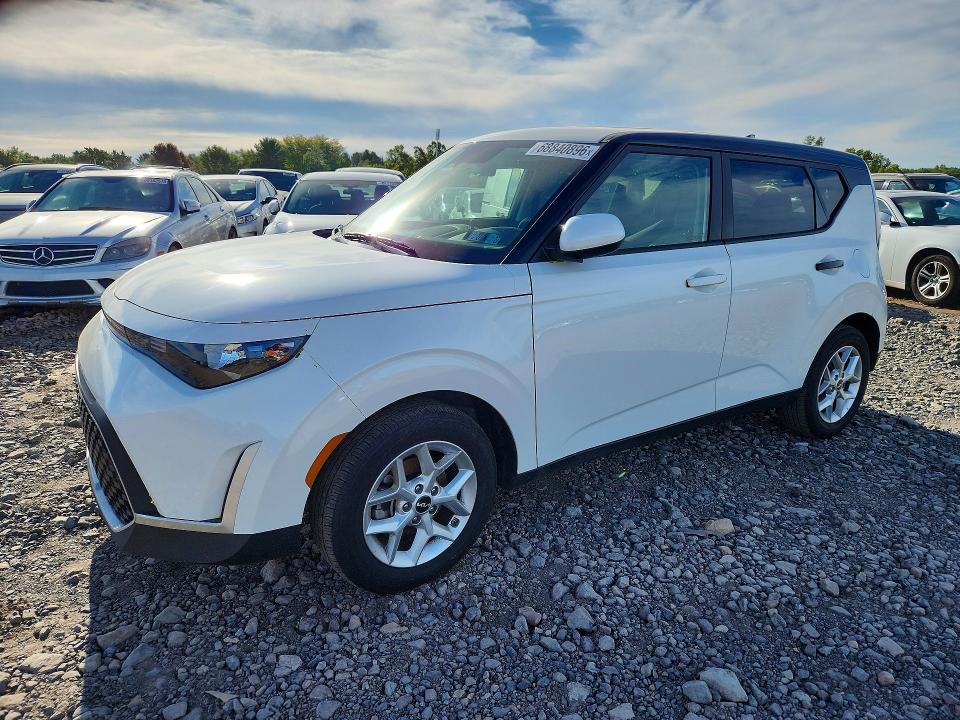 2025 Kia Soul მანქანა იყიდება აუქციონზე, vin: KNDJ23AU6S7966929, აუქციონის ნომერი: 68840896