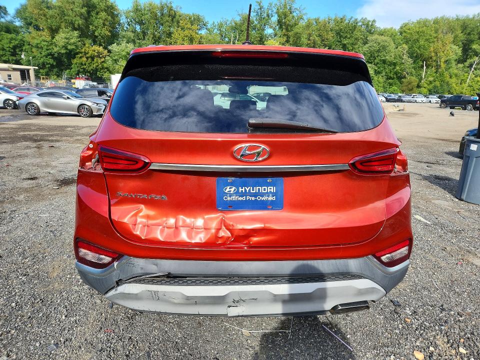 68848586 :رقم المزاد ، 5NMS23AD1LH166828 vin ، 2020 Hyundai Santa Fe مزاد بيع