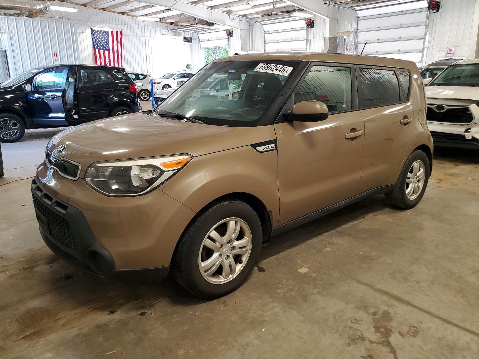 Продажа на аукционе авто 2015 Kia Soul, vin: KNDJP3A5XF7146014, номер лота: 69962446