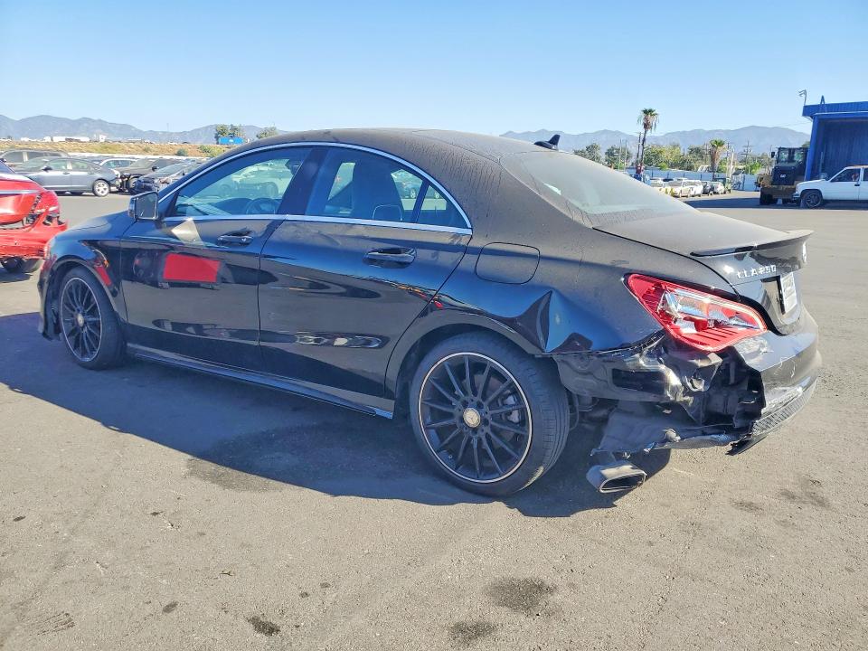 2015 Mercedes-benz Cla მანქანა იყიდება აუქციონზე, vin: WDDSJ4EB8FN187335, აუქციონის ნომერი: 70824376