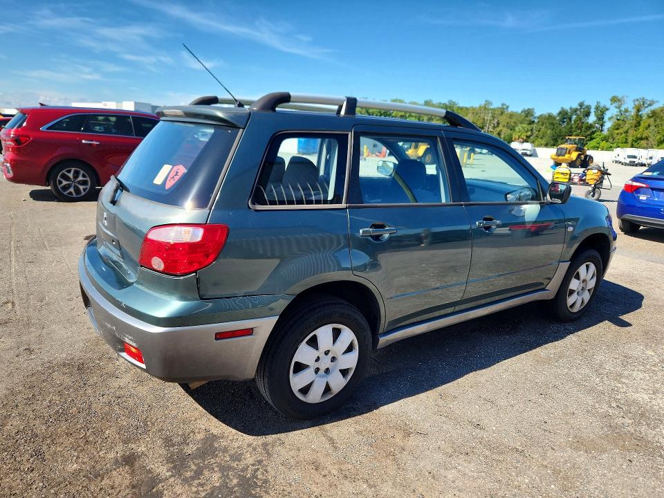 2006 Mitsubishi Outlander მანქანა იყიდება აუქციონზე, vin: JA4LX31F46U021538, აუქციონის ნომერი: 68347176