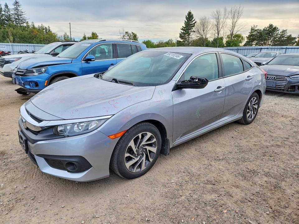 2018 Honda Civic მანქანა იყიდება აუქციონზე, vin: 2HGFC2F68JH029723, აუქციონის ნომერი: 69215246