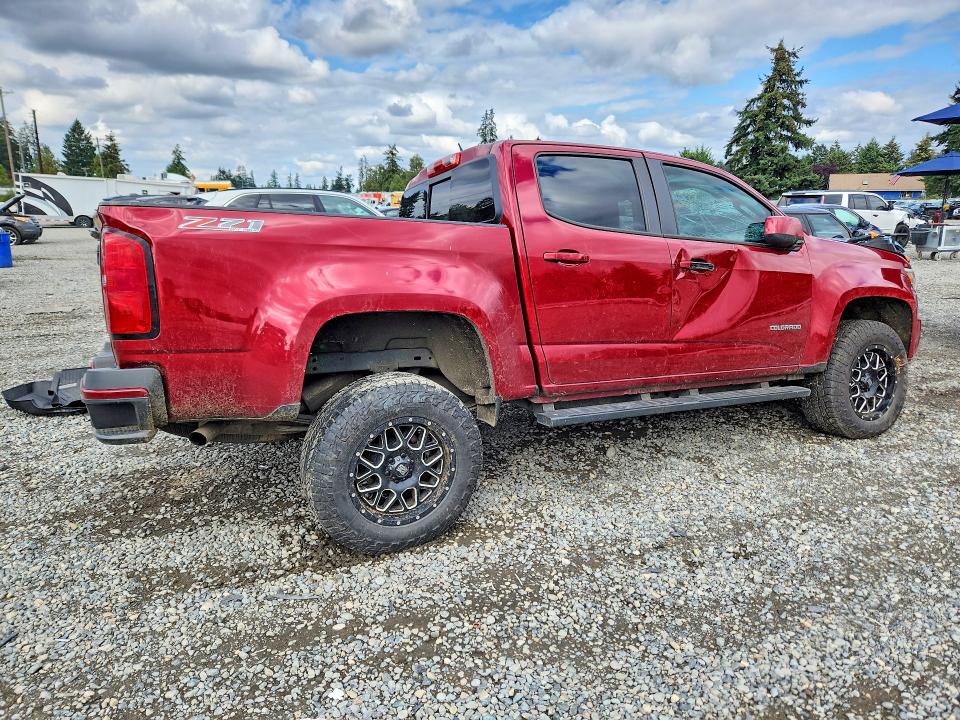 Aukcja sprzedaży 2018 Chevrolet Colorado, vin: 1GCGTDEN5J1154703, numer aukcji: 68370516