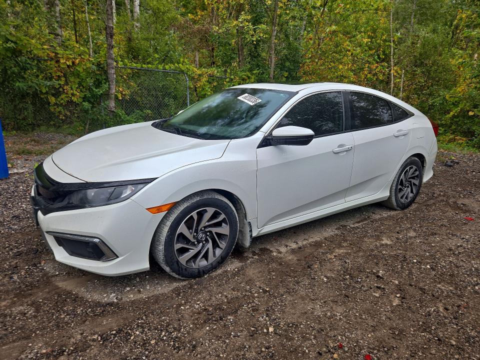 2020 Honda Civic მანქანა იყიდება აუქციონზე, vin: 2HGFC2F78LH010682, აუქციონის ნომერი: 68200336