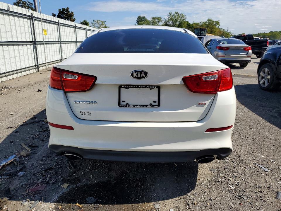 69166636 :رقم المزاد ، KNAGM4A70F5648324 vin ، 2015 Kia Optima مزاد بيع