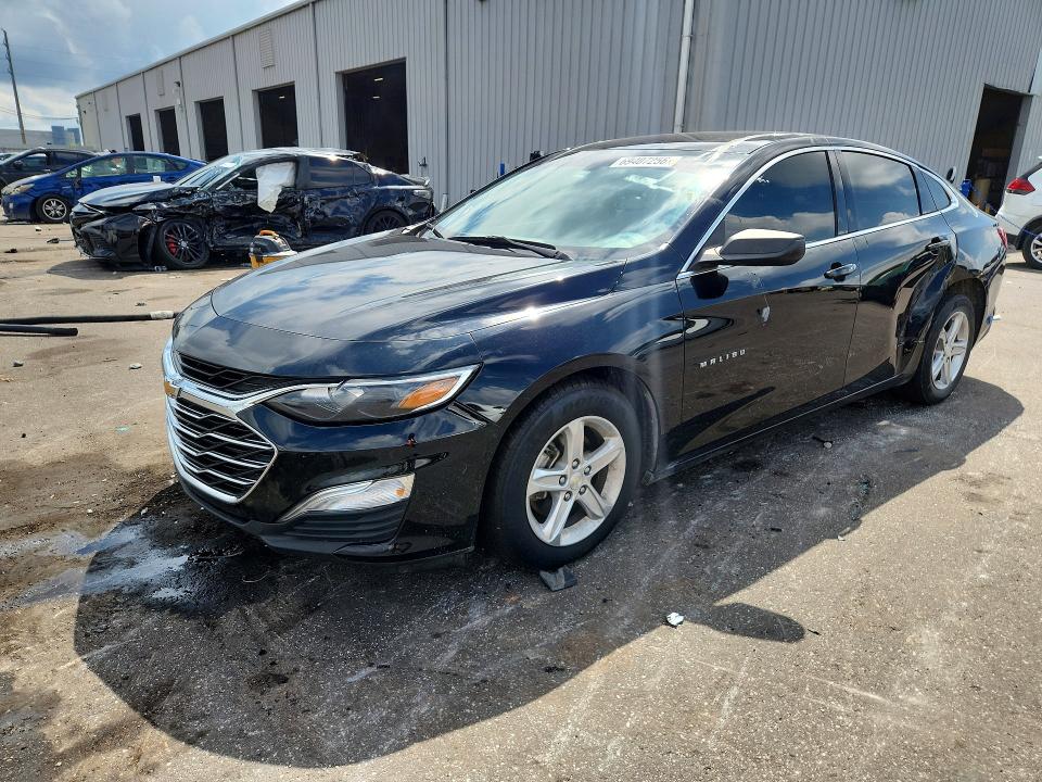 69407256 :رقم المزاد ، 1G1ZB5ST9NF205187 vin ، 2022 Chevrolet Malibu مزاد بيع