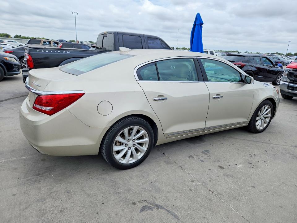 2015 Buick Lacrosse მანქანა იყიდება აუქციონზე, vin: 1G4GB5G38FF192503, აუქციონის ნომერი: 65309856