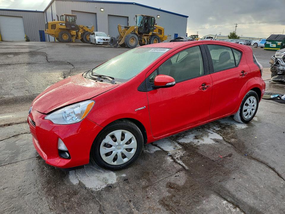 2012 Toyota Prius C მანქანა იყიდება აუქციონზე, vin: JTDKDTB36C1508039, აუქციონის ნომერი: 69848806