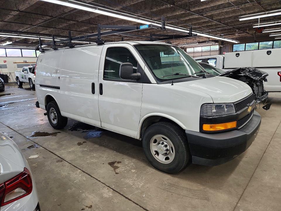 66097336 :رقم المزاد ، 1GCWGAFP1P1242638 vin ، 2023 Chevrolet Express G2500 مزاد بيع