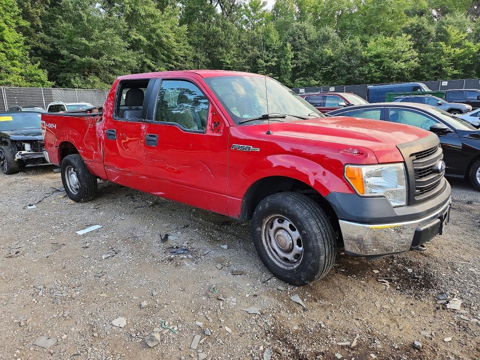 Продаж на аукціоні авто 2014 Ford F150, vin: 1FTFW1EF2EKE77634, номер лоту: 67434196