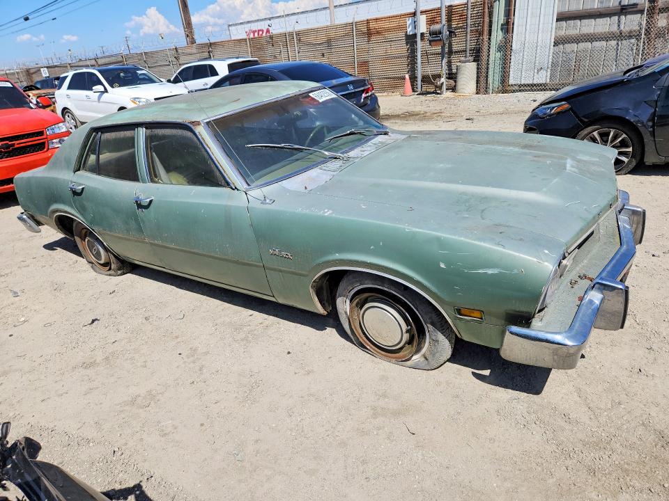68402556 :رقم المزاد ، 6K92L121235 vin ، 1976 Ford Maverick مزاد بيع