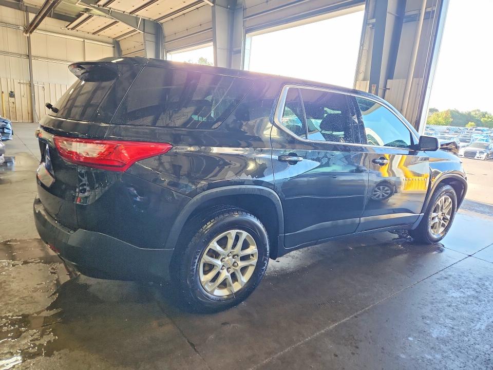 67011996 :رقم المزاد ، 1GNEVFKW9LJ109025 vin ، 2020 Chevrolet Traverse مزاد بيع