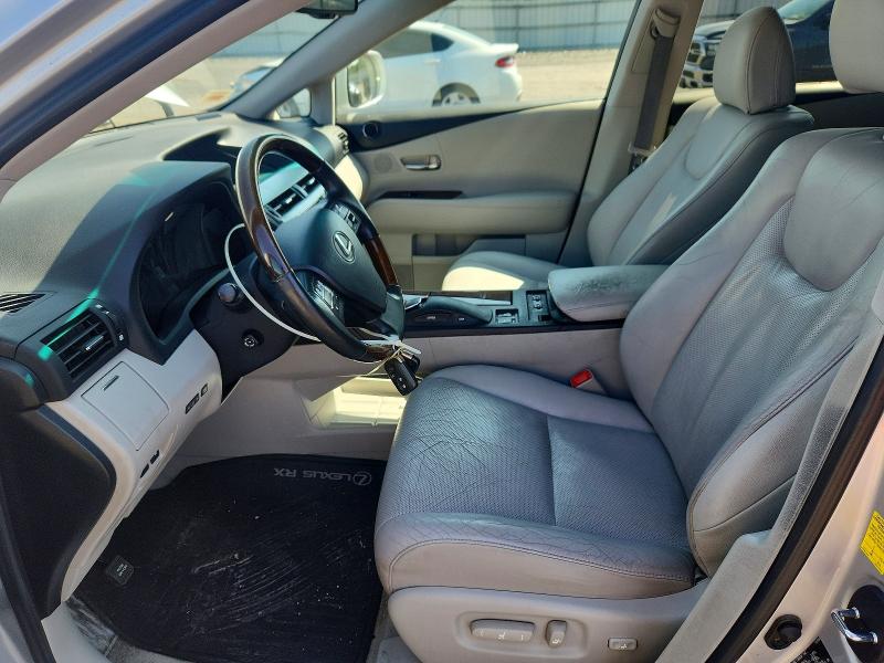 Продажа на аукционе авто 2010 Lexus Rx, vin: 2T2BK1BA7AC042392, номер лота: 68953096