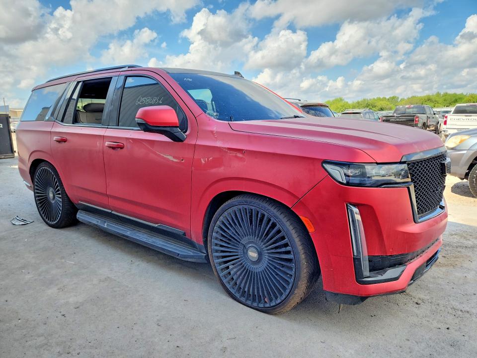 2021 Cadillac Escalade მანქანა იყიდება აუქციონზე, vin: 1GYS4FKL7MR196828, აუქციონის ნომერი: 70373806