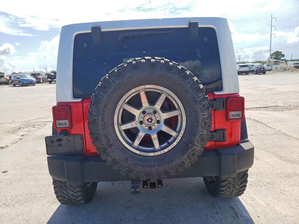 Aukcja sprzedaży 2008 Jeep Wrangler Unlimited, vin: 1J8GA39158L541153, numer aukcji: 67967266