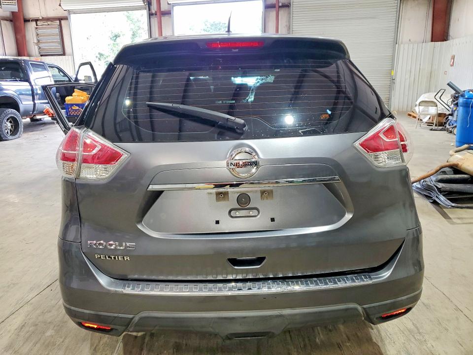 2015 Nissan Rogue მანქანა იყიდება აუქციონზე, vin: KNMAT2MT6FP506007, აუქციონის ნომერი: 68259156