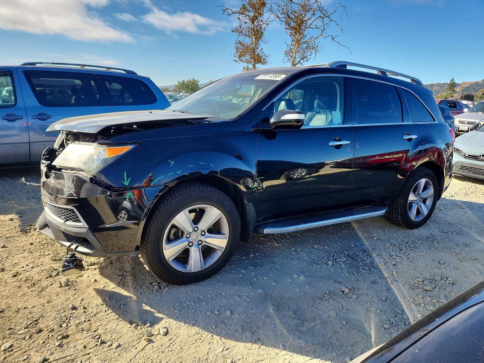 Auction sale of the 2013 Acura Mdx, vin: 2HNYD2H34DH505942, lot number: 70114866
