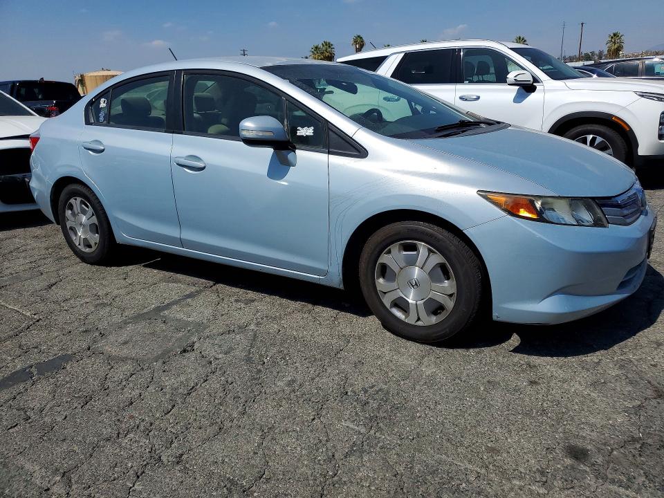 Продаж на аукціоні авто 2012 Honda Civic, vin: JHMFB4F20CS005923, номер лоту: 69432116