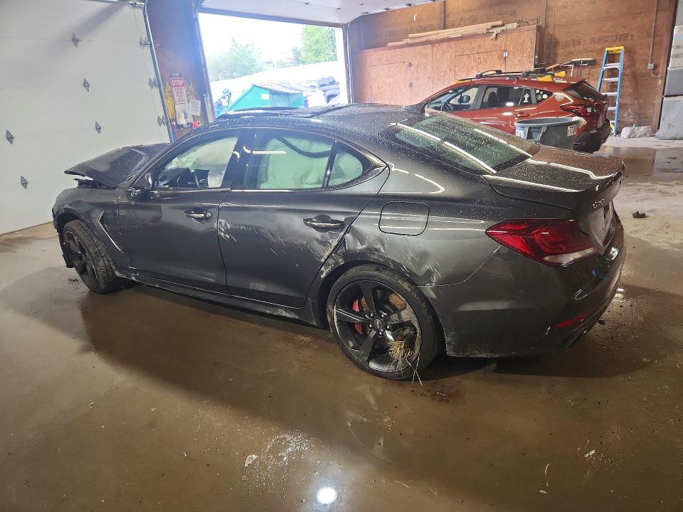 Aukcja sprzedaży 2019 Genesis G70, vin: KMTG34LE5KU031729, numer aukcji: 68290986