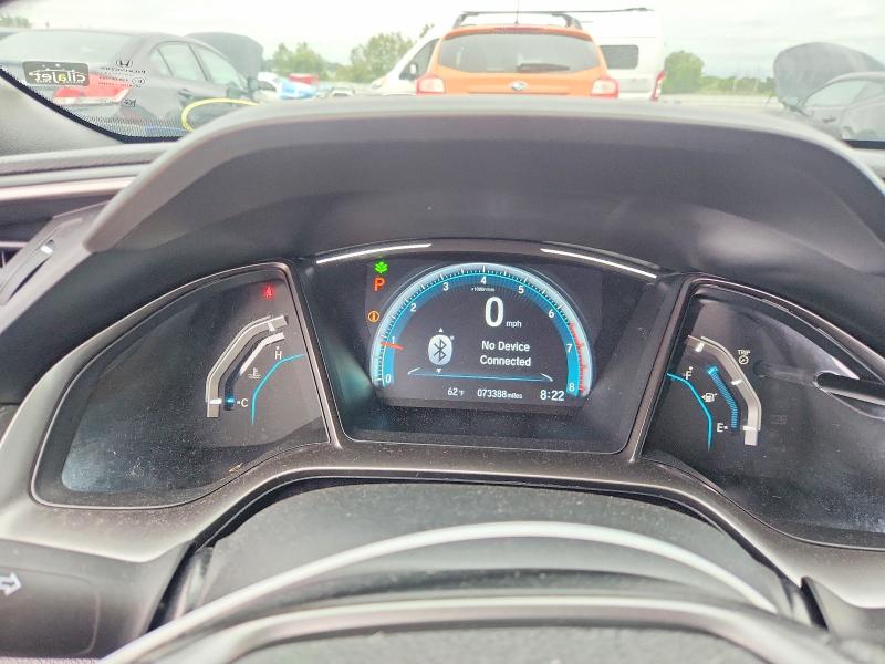 69558256 :رقم المزاد ، SHHFK7H66KU225208 vin ، 2019 Honda Civic مزاد بيع