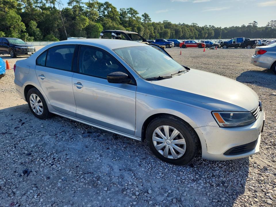 Aukcja sprzedaży 2012 Volkswagen Jetta, vin: 3VW2K7AJ2CM472444, numer aukcji: 68796786