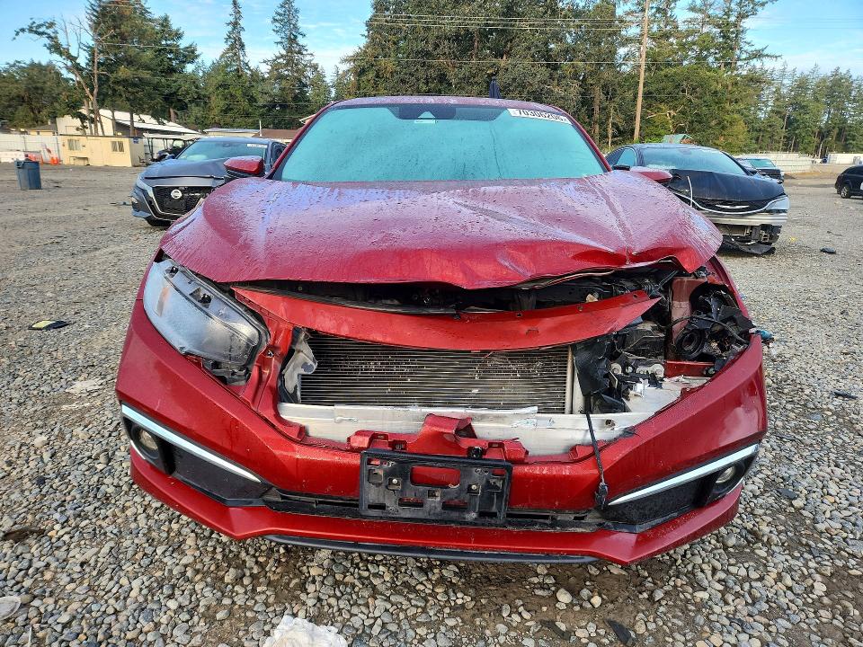 70306206 :رقم المزاد ، 19XFC1F74KE018880 vin ، 2019 Honda Civic مزاد بيع