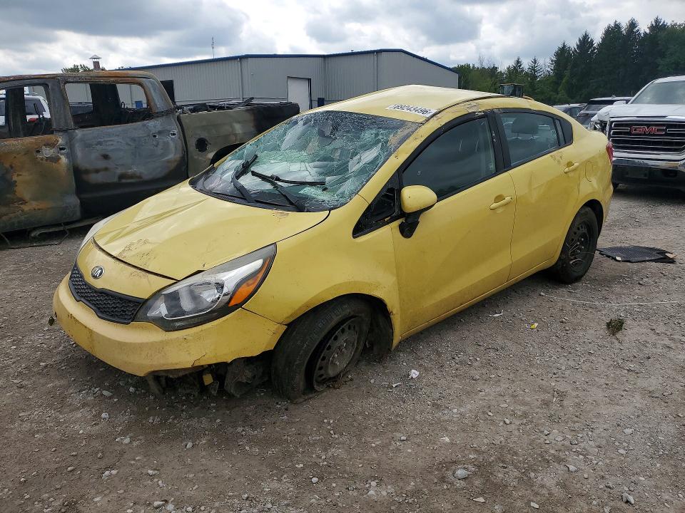 Aukcja sprzedaży 2016 Kia Rio, vin: KNADM4A34G6695643, numer aukcji: 69243496