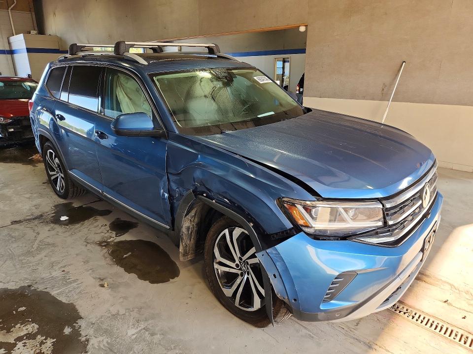 Aukcja sprzedaży 2021 Volkswagen Atlas, vin: 1V2TR2CAXMC520597, numer aukcji: 69347346