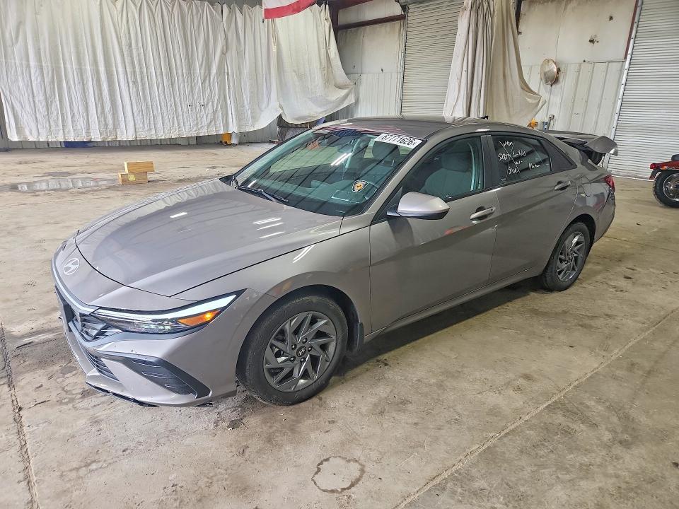 2024 Hyundai Elantra მანქანა იყიდება აუქციონზე, vin: KMHLM4DG7RU809836, აუქციონის ნომერი: 67771626