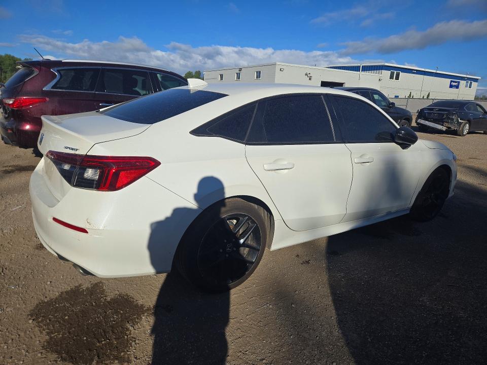 Продажа на аукционе авто 2023 Honda Civic, vin: 2HGFE2F57PH109783, номер лота: 67430146