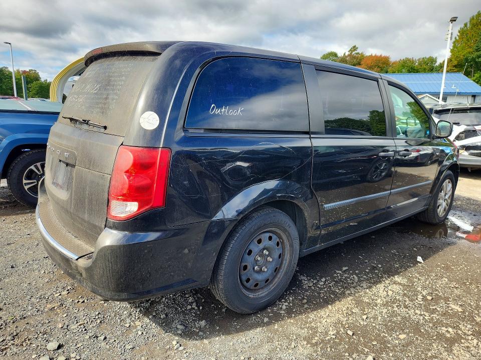 70449906 :رقم المزاد ، 2C4RDGBG1GR368900 vin ، 2016 Dodge Grand Caravan مزاد بيع
