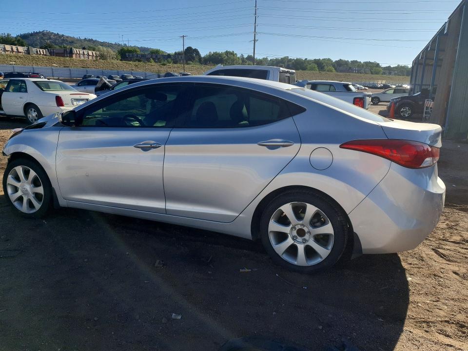 68110226 :رقم المزاد ، KMHDH4AE5DU861129 vin ، 2013 Hyundai Elantra مزاد بيع