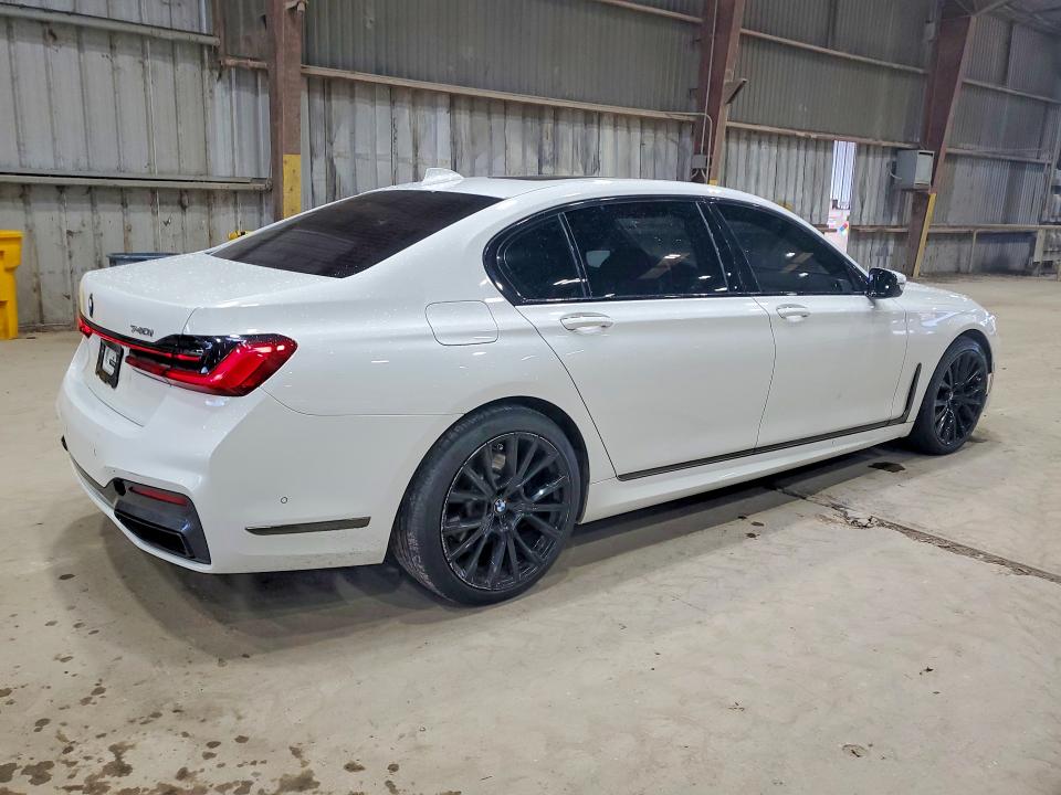 67296896 :رقم المزاد ، WBA7T2C08LGL18129 vin ، 2020 Bmw 740 مزاد بيع