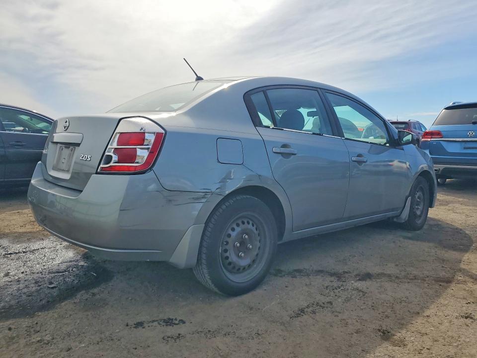 70543986 :رقم المزاد ، 3N1AB61E97L666107 vin ، 2007 Nissan Sentra مزاد بيع