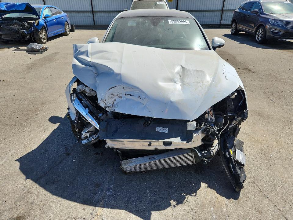 2018 Audi A5 მანქანა იყიდება აუქციონზე, vin: WAUCNCF53JA132021, აუქციონის ნომერი: 66653506