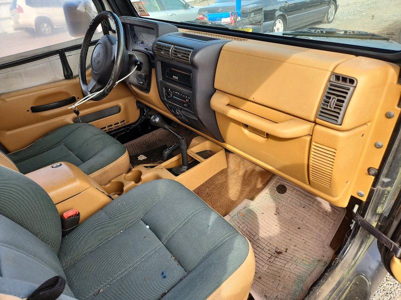 Продажа на аукционе авто 1997 Jeep Wrangler / Tj, vin: 1J4FY49S6VP494565, номер лота: 70391616