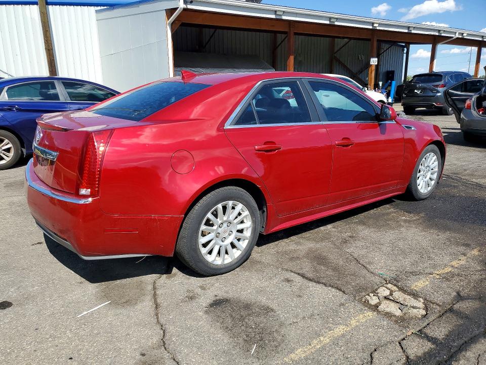 Aukcja sprzedaży 2013 Cadillac Cts, vin: 1G6DG5E59D0113078, numer aukcji: 69774096