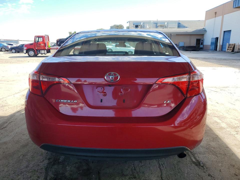 2017 Toyota Corolla მანქანა იყიდება აუქციონზე, vin: 5YFBURHE6HP702987, აუქციონის ნომერი: 68036266
