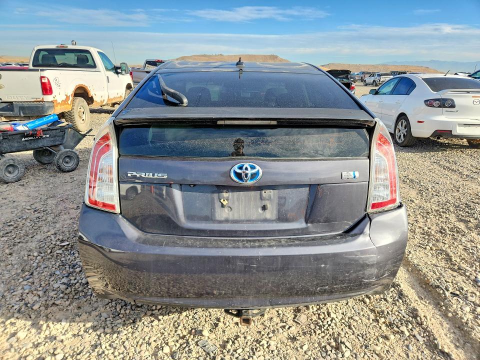 Aukcja sprzedaży 2012 Toyota Prius, vin: JTDKN3DU2C1602566, numer aukcji: 69122986