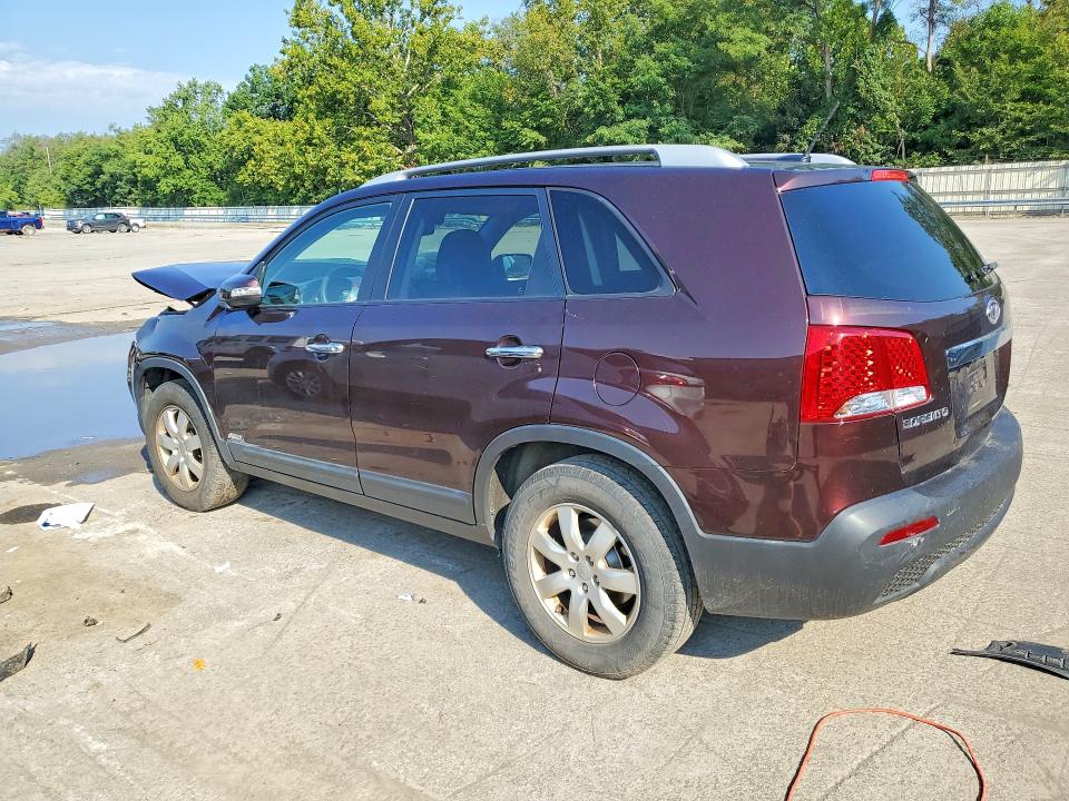 2012 Kia Sorento მანქანა იყიდება აუქციონზე, vin: 5XYKTDA2XCG286834, აუქციონის ნომერი: 66732656