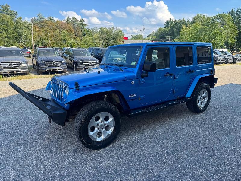 Aukcja sprzedaży 2015 Jeep Wrangler Unlimited, vin: 1C4BJWEG5FL591285, numer aukcji: 67912046