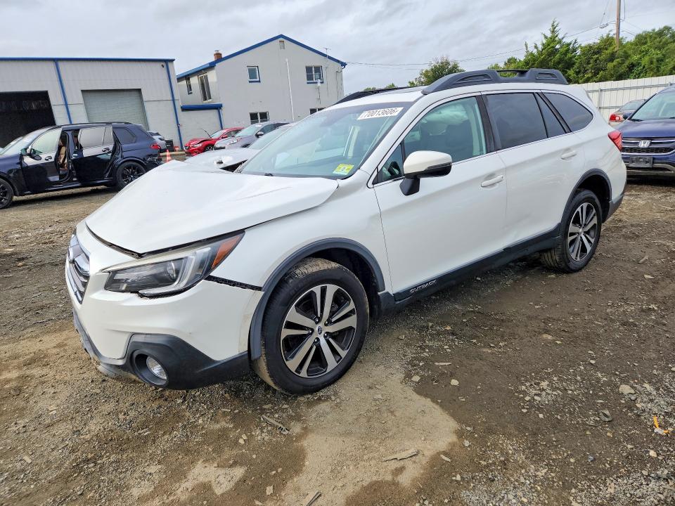 70013606 :رقم المزاد ، 4S4BSANC2K3265365 vin ، 2019 Subaru Outback مزاد بيع