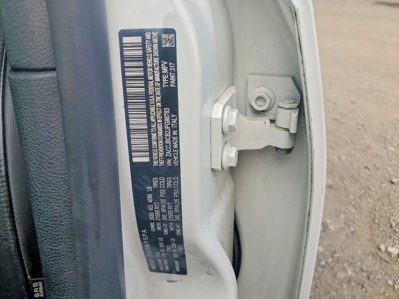 Auction sale of the 2018 Jeep Renegade, vin: ZACCJBCB2JPG86783, lot number: 67536336