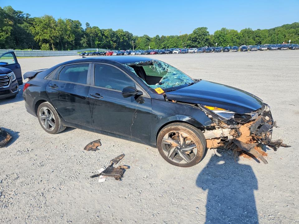 66902446 :رقم المزاد ، KMHLS4AG8PU512260 vin ، 2023 Hyundai Elantra مزاد بيع