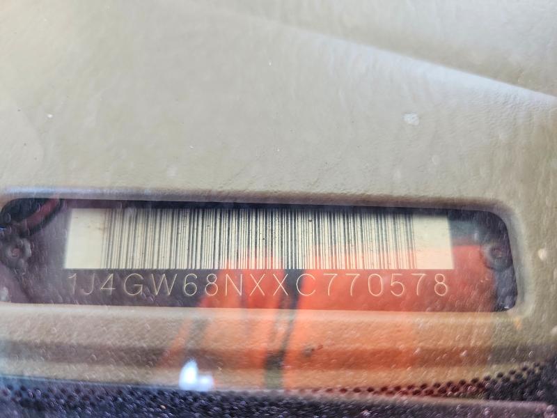 Продаж на аукціоні авто 1999 Jeep Grand Cherokee, vin: 1J4GW68NXXC770578, номер лоту: 70181506