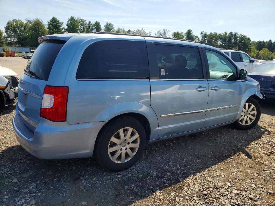 2013 Chrysler Town & Country მანქანა იყიდება აუქციონზე, vin: 2C4RC1BGXDR745445, აუქციონის ნომერი: 68008176