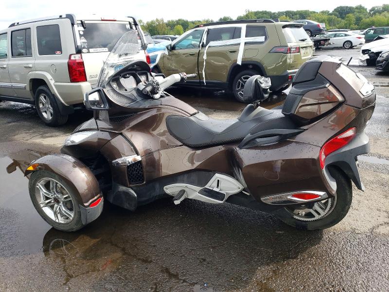2012 Can-am Spyder Roadster მანქანა იყიდება აუქციონზე, vin: 2BXJBRC13CV001216, აუქციონის ნომერი: 66522156